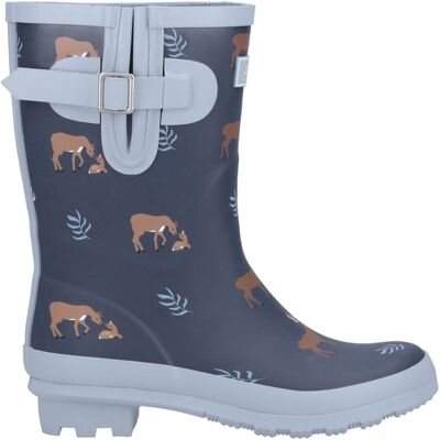 Cotswold Woodland Mid Damen Gummistiefel Blau EU 38 / UK 5 Cotswold Woodland Mid Damen Gummistiefel Blau EU 38 / UK 5