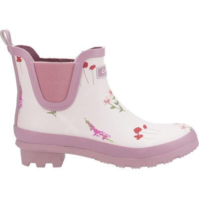 Cotswold Wildblumen Damen Knöchelhigh Wellingtons Rosa EU 37 / UK 4 Cotswold Wildblumen Damen Knöchelhigh Wellingtons Rosa EU 37 / UK 4