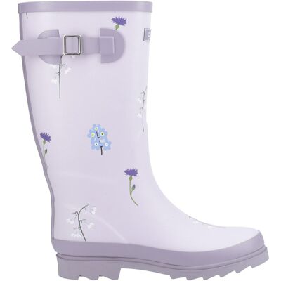 Cotswold Wildflower Damen Gummistiefel Lila EU 36 / UK 3 Cotswold Wildflower Damen Gummistiefel Lila EU 36 / UK 3