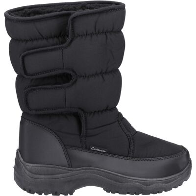 Cotswold Welland Damen Gummistiefel Schwarz EU 38 / UK 5 Cotswold Welland Damen Gummistiefel Schwarz EU 38 / UK 5
