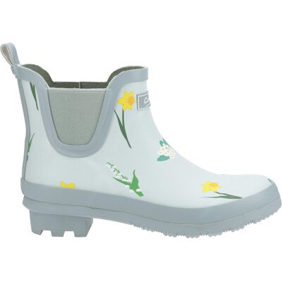 Cotswold Wildflower Damen Knöchel Wellington-Stiefel Blau EU 36 / UK 3 Cotswold Wildflower Damen Knöchel Wellington-Stiefel Blau EU 36 / UK 3