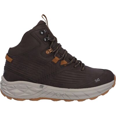 Hi-Tec Trek Mid - Schokolade Braun - Timber Wolf - Wanderschuhe Hi-Tec Trek Mid - Schokolade Braun - Timber Wolf - Wanderschuhe