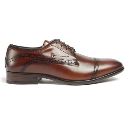 Pod Ralph Herren Oxford Schuhe Bräunen EU 40,5 / UK 7 Pod Ralph Herren Oxford Schuhe Bräunen EU 40,5 / UK 7