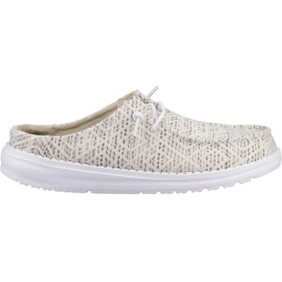 Hey Dude Wendy Surf Baja Damen Mules Beige EU 37 / UK 4 Hey Dude Wendy Surf Baja Damen Mules Beige EU 37 / UK 4
