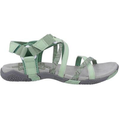 Cotswold Sunhill Damen Sandalen Grün EU 38 / UK 5 Cotswold Sunhill Damen Sandalen Grün EU 38 / UK 5