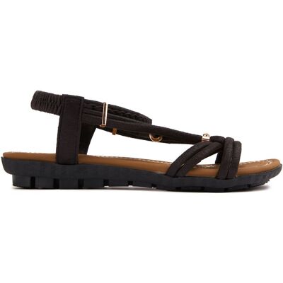 Lotus Domenica Sandalen Schwarz EU 38 / UK 5 Lotus Domenica Sandalen Schwarz EU 38 / UK 5