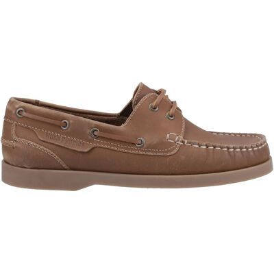 Hush Puppies Isabel Damen Bootsschuhe aus braunem Leder Bräunen EU 37 / UK 4 Hush Puppies Isabel Damen Bootsschuhe aus braunem Leder Bräunen EU 37 / UK 4