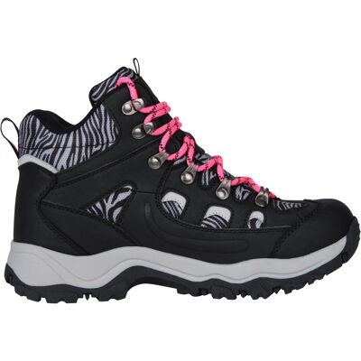 Mountain Warehouse - Damen Wanderstiefel "Adventurer", bedruckt, Wasserfest (Leuchtend Rosa) Rosa EU 37 / UK 4 Mountain Warehouse - Damen Wanderstiefel "Adventurer", bedruckt, Wasserfest (Leuchtend Rosa) Rosa EU 37 / UK 4