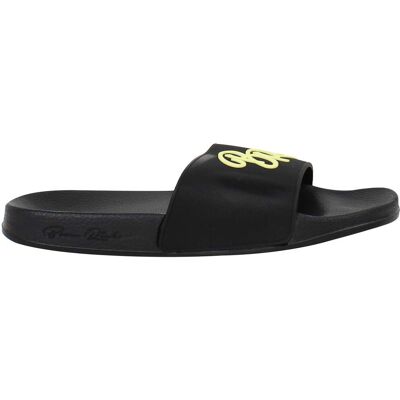 Born Rich Barreca Herren Schwarz/Gelb Schlappen Schwarz EU 44.5 / UK 10 Born Rich Barreca Herren Schwarz/Gelb Schlappen Schwarz EU 44.5 / UK 10