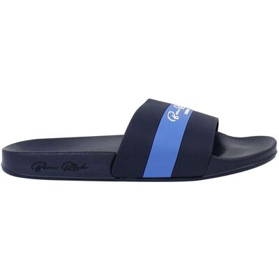 Born Rich Aurelio Herren Navy Slipper Marine EU 43 / UK 9 Born Rich Aurelio Herren Navy Slipper Marine EU 43 / UK 9