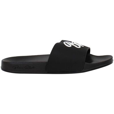 Born Rich Barreca Herren Schwarz/Weiß Slipper Schwarz EU 42 / UK 8 Born Rich Barreca Herren Schwarz/Weiß Slipper Schwarz EU 42 / UK 8