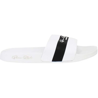 Born Rich Aurelio Herren Weiß/Schwarz Slipper Weiß EU 43 / UK 9 Born Rich Aurelio Herren Weiß/Schwarz Slipper Weiß EU 43 / UK 9