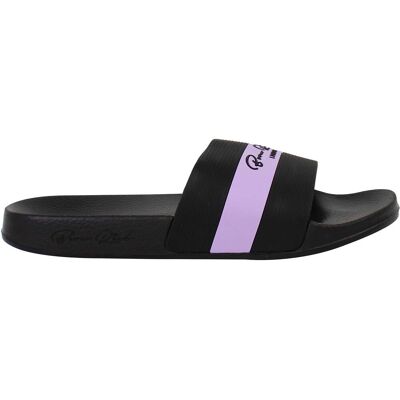 Born Rich Aurelio Herren Schwarz/Violett Slipper Schwarz EU 44.5 / UK 10 Born Rich Aurelio Herren Schwarz/Violett Slipper Schwarz EU 44.5 / UK 10