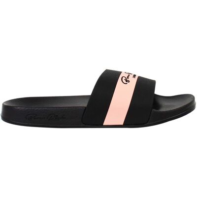 Born Rich Aurelio Herren Slipper Schwarz/Koralle Schwarz EU 43 / UK 9 Born Rich Aurelio Herren Slipper Schwarz/Koralle Schwarz EU 43 / UK 9