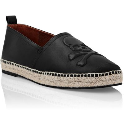 Philipp Plein Espadrillas Schädel Schwarz EU41 Philipp Plein Espadrillas Schädel Schwarz EU41