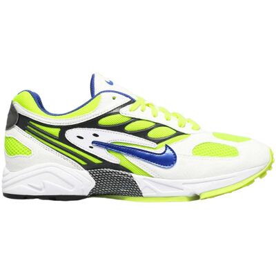 Nike Air Ghost Racer Gelb/Weiß Schuhe Weiß EU 42 / UK 8 Nike Air Ghost Racer Gelb/Weiß Schuhe Weiß EU 42 / UK 8