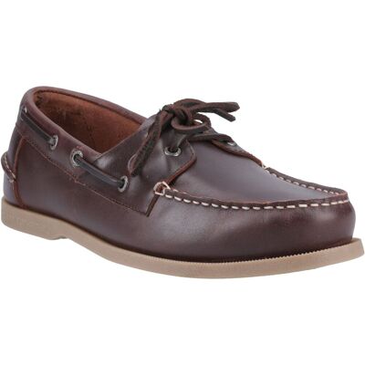 Sperry Tacoma Herren Bootsschuhe Aus Braunem Leder Braun EU 42 / UK 8 Sperry Tacoma Herren Bootsschuhe Aus Braunem Leder Braun EU 42 / UK 8