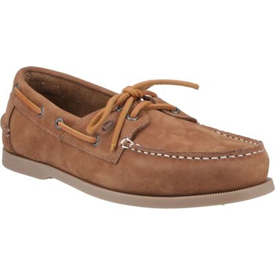 Sperry Tacoma Herren Bootsschuhe Aus Leder In Beige Bräunen EU 42 / UK 8 Sperry Tacoma Herren Bootsschuhe Aus Leder In Beige Bräunen EU 42 / UK 8