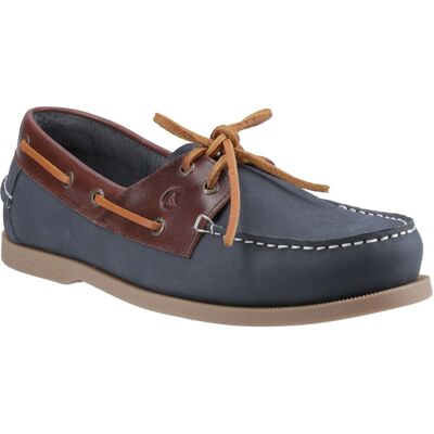 Sperry Tacoma Herren Bootsschuhe Aus Leder In Marineblau/Braun Marine EU 44.5 / UK 10 Sperry Tacoma Herren Bootsschuhe Aus Leder In Marineblau/Braun Marine EU 44.5 / UK 10