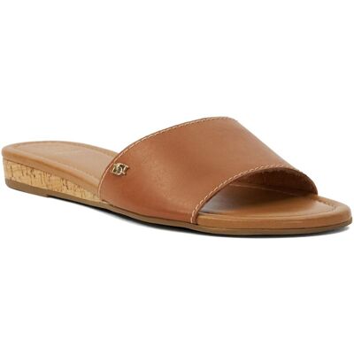Dune London Dune Lino Damen Sandalen Aus Leder In Tan Bräunen EU 40,5 / UK 7 Dune London Dune Lino Damen Sandalen Aus Leder In Tan Bräunen EU 40,5 / UK 7