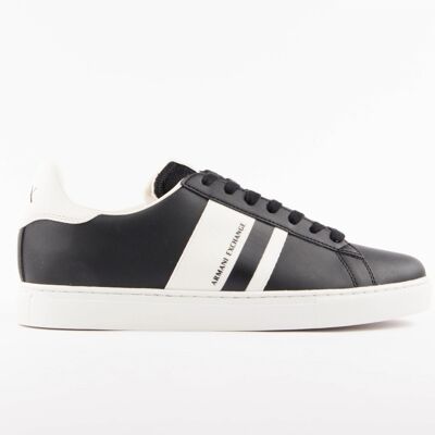 Armani Exchange Herren-Taco-Sandalen Schwarz EU45 Armani Exchange Herren-Taco-Sandalen Schwarz EU45