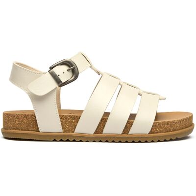 Blowfish Fillip Sandalen Weiß EU 37 / UK 4 Blowfish Fillip Sandalen Weiß EU 37 / UK 4