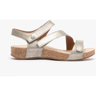 Josef Seibel Tonga 25 Damen Leder Klettverschluss Sandalen Crystal Silber EU 37,5 / UK 4,5 Josef Seibel Tonga 25 Damen Leder Klettverschluss Sandalen Crystal Silber EU 37,5 / UK 4,5