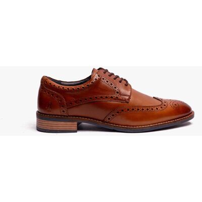 Hush Puppies Dustin Herren Brogues Schuhe Beige Braun EU 40,5 / UK 7 Hush Puppies Dustin Herren Brogues Schuhe Beige Braun EU 40,5 / UK 7