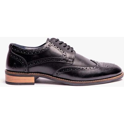 Hush Puppies Dustin Herren Brogue Schuhe Schwarz Schwarz EU 40,5 / UK 7 Hush Puppies Dustin Herren Brogue Schuhe Schwarz Schwarz EU 40,5 / UK 7