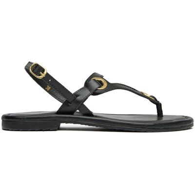 Sole Lou Sandalen Schwarz EU 38 / UK 5 Sole Lou Sandalen Schwarz EU 38 / UK 5