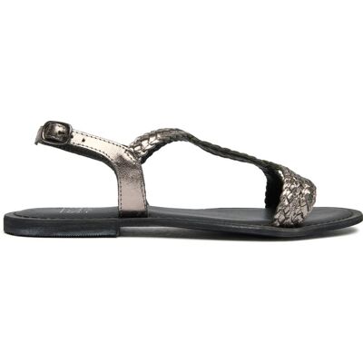Sole Heath Sandalen Metallisch EU 37 / UK 4 Sole Heath Sandalen Metallisch EU 37 / UK 4