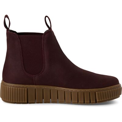 Tamaris Damen Bordeaux Burgunder Leder Chelsea Stiefeletten Burgund EU 37 Tamaris Damen Bordeaux Burgunder Leder Chelsea Stiefeletten Burgund EU 37