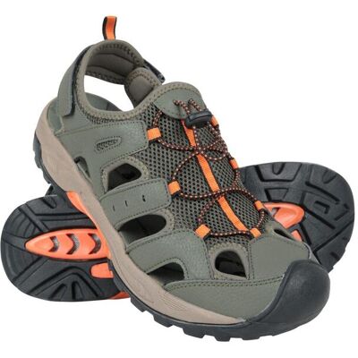 Mountain Warehouse - Herren Sandalen "Rift" (Khakigrün) Khaki EU 44.5 / UK 10 Mountain Warehouse - Herren Sandalen "Rift" (Khakigrün) Khaki EU 44.5 / UK 10
