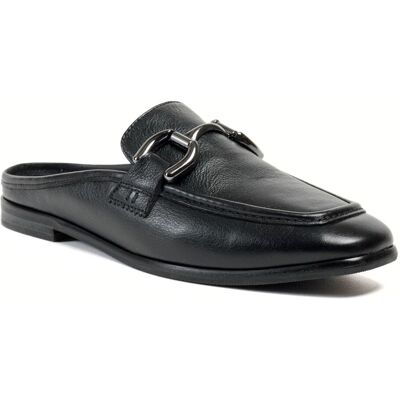 Pod Mila Leder Damen Schwarze Pantoletten Schwarz EU 38,5 / UK 5,5 Pod Mila Leder Damen Schwarze Pantoletten Schwarz EU 38,5 / UK 5,5