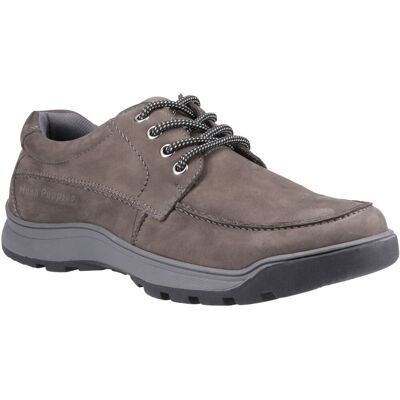 Hush Puppies Tucker Schnür-Leder Herren Grau Nubuk Schnürschuhe Grau EU 39/UK 6 Hush Puppies Tucker Schnür-Leder Herren Grau Nubuk Schnürschuhe Grau EU 39/UK 6
