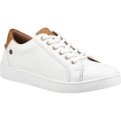 Cotswold Radcot Damen Sneaker Aus Weißem Leder Weiß EU 39/UK 6 Cotswold Radcot Damen Sneaker Aus Weißem Leder Weiß EU 39/UK 6