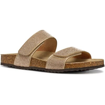 Geox D BRIONIA R Damen Sandalen in Roségold Rose EU 38 / UK 5 Geox D BRIONIA R Damen Sandalen in Roségold Rose EU 38 / UK 5