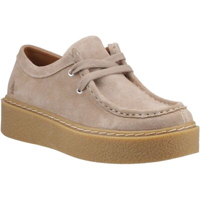 Hush Puppies Bridie Wildleder Damenschuhe Mokassins in Taupe Taupe EU 36 / UK 3 Hush Puppies Bridie Wildleder Damenschuhe Mokassins in Taupe Taupe EU 36 / UK 3