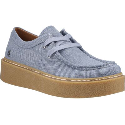 Hush Puppies Bridie Textil Damen Denim Mokassins Schuhe Blau EU 39/UK 6 Hush Puppies Bridie Textil Damen Denim Mokassins Schuhe Blau EU 39/UK 6