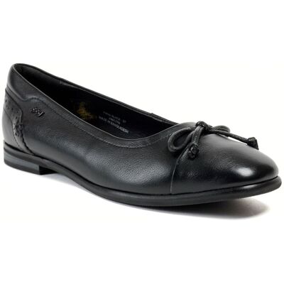 Pod Priya Leder Damen schwarze Ballerinas Schwarz EU 38,5 / UK 5,5 Pod Priya Leder Damen schwarze Ballerinas Schwarz EU 38,5 / UK 5,5