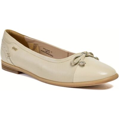 Pod Priya Leder Damenschuhe in Taupe Taupe EU 38 / UK 5 Pod Priya Leder Damenschuhe in Taupe Taupe EU 38 / UK 5