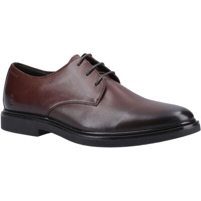 Hush Puppies Kye Leder Herren Schnürschuhe in Schokoladenfarbe Schokolade EU 40,5 / UK 7 Hush Puppies Kye Leder Herren Schnürschuhe in Schokoladenfarbe Schokolade EU 40,5 / UK 7