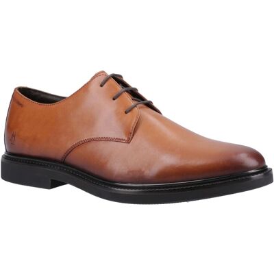 Hush Puppies Kye Leder Herren Schnürschuhe in Tan Bräunen EU 40,5 / UK 7 Hush Puppies Kye Leder Herren Schnürschuhe in Tan Bräunen EU 40,5 / UK 7