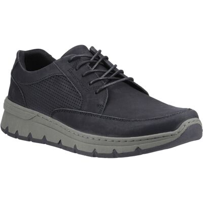 Hush Puppies Nelson Leder Herren Schwarz Schnürschuhe Schwarz EU 40,5 / UK 7 Hush Puppies Nelson Leder Herren Schwarz Schnürschuhe Schwarz EU 40,5 / UK 7