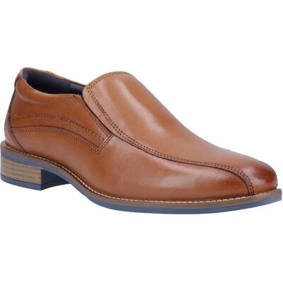 Hush Puppies Donovan Leder Herren Slip-On Schuhe in Tan Bräunen EU 40,5 / UK 7 Hush Puppies Donovan Leder Herren Slip-On Schuhe in Tan Bräunen EU 40,5 / UK 7