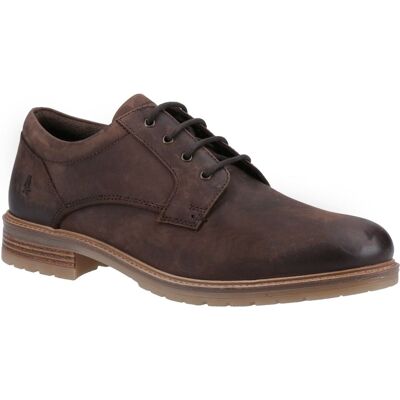 Hush Puppies Richie Leder Herren Schnürschuhe Braun Braun EU 40,5 / UK 7 Hush Puppies Richie Leder Herren Schnürschuhe Braun Braun EU 40,5 / UK 7