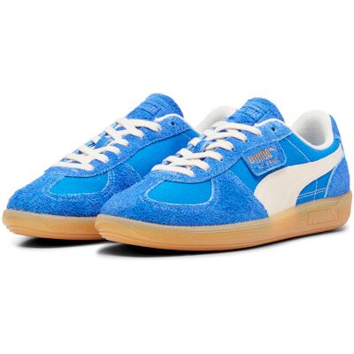 PUMA Unisex Palermo Vintage Sneaker Blau EU 37 / UK 4 PUMA Unisex Palermo Vintage Sneaker Blau EU 37 / UK 4