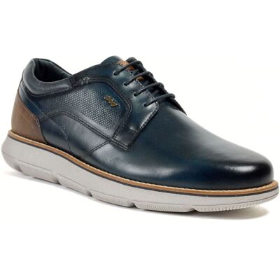 Pod Finch Leder Herren Schnürschuhe in Marineblau Marine EU 40,5 / UK 7 Pod Finch Leder Herren Schnürschuhe in Marineblau Marine EU 40,5 / UK 7