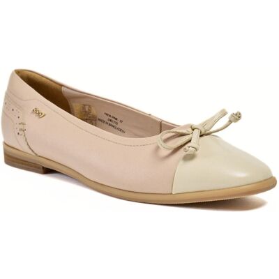 Pod Priya Leder Damen Rosa Ballerinas Rosa EU 40,5 / UK 7 Pod Priya Leder Damen Rosa Ballerinas Rosa EU 40,5 / UK 7