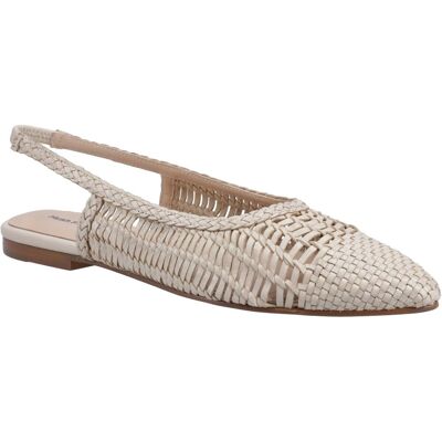 Hush Puppies Dalia Geflochtene Leder Damen Cream Ballerinas Weiß EU 36 / UK 3 Hush Puppies Dalia Geflochtene Leder Damen Cream Ballerinas Weiß EU 36 / UK 3
